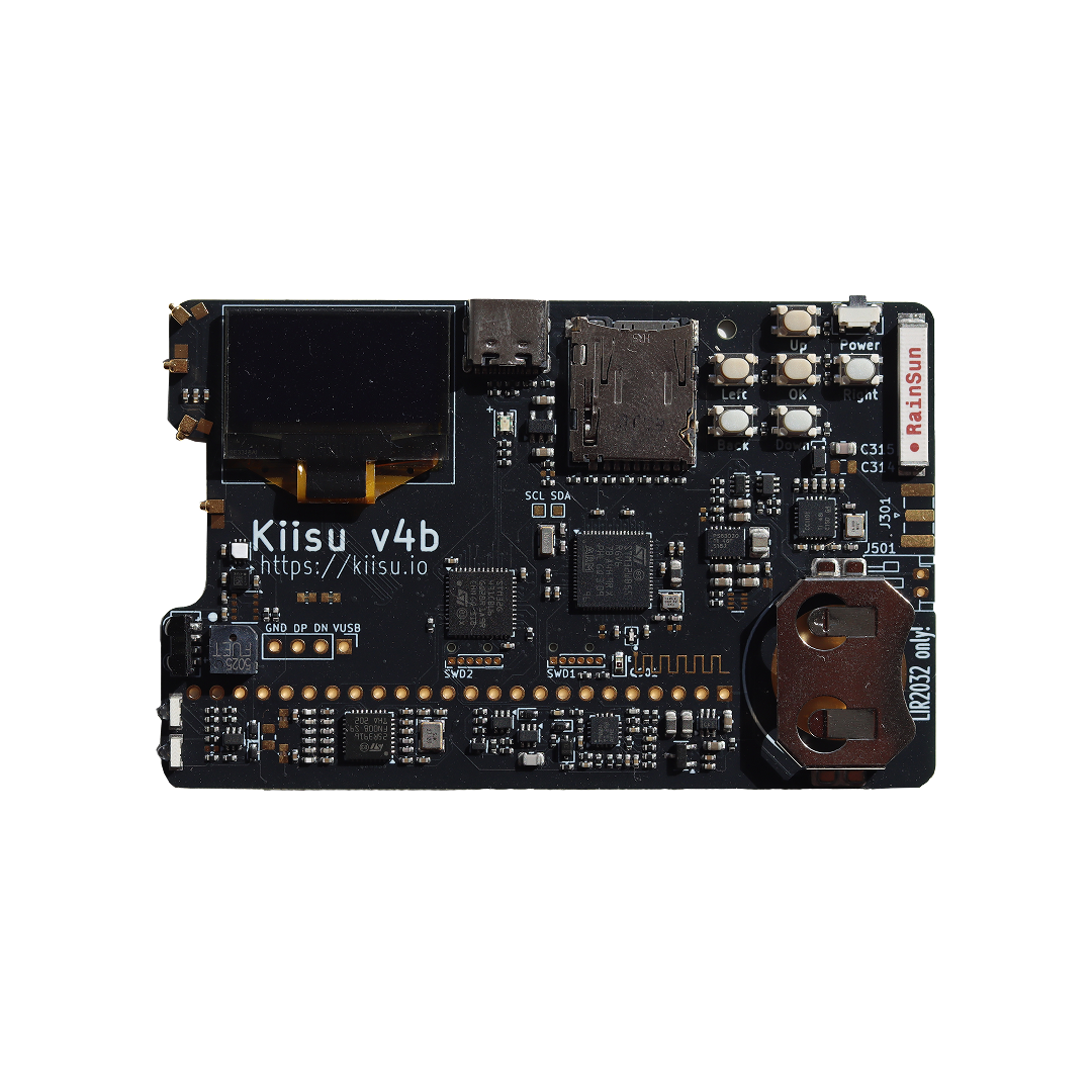 KIISU V4B Starter Kit