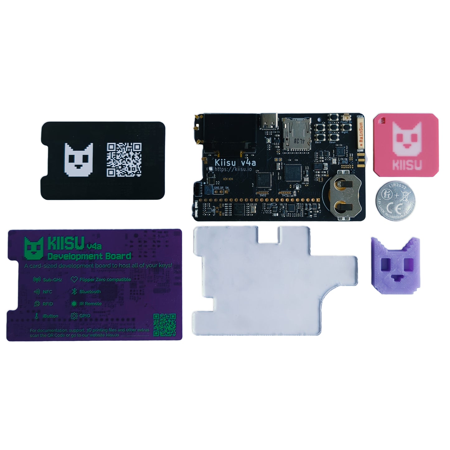 Kiisu V4b development board