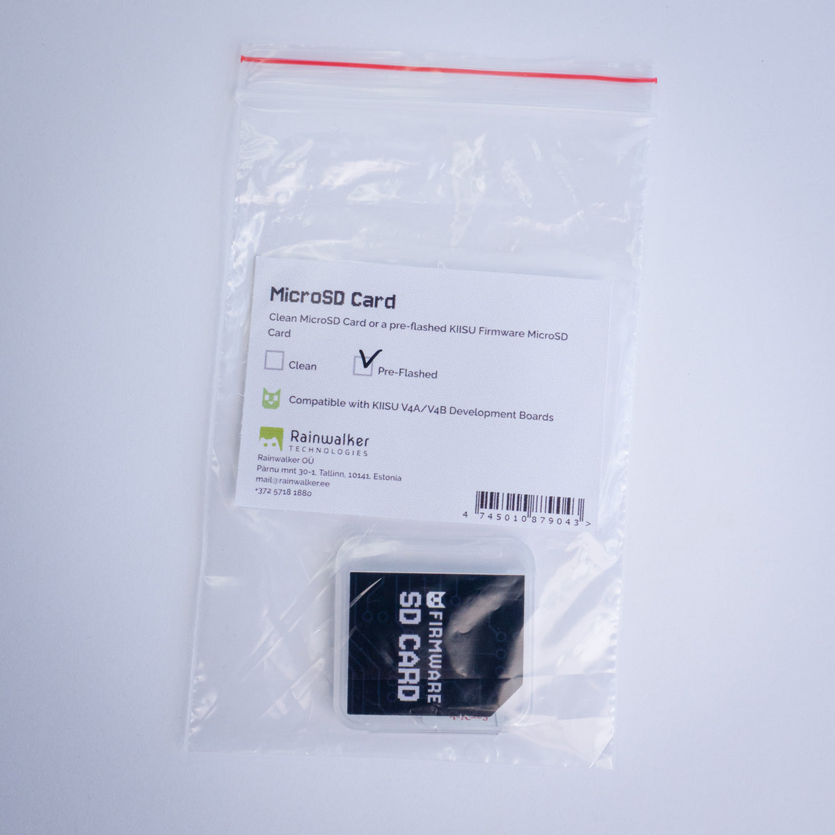 Memory card 32 Gb, prepared for Kiisu