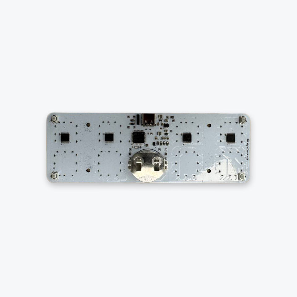 Digital Clock Development Board (Light Sensitive)