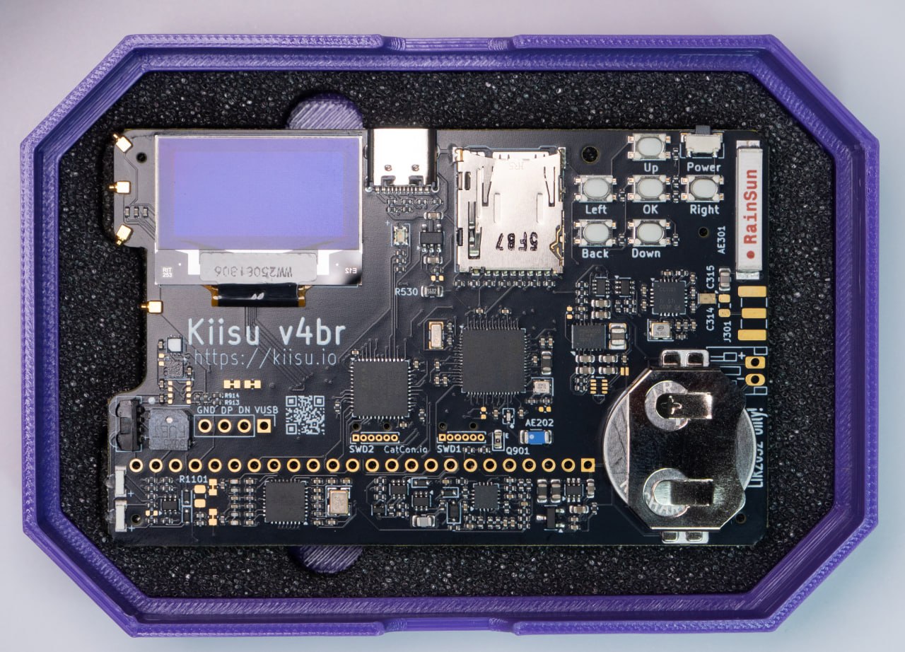 Kiisu V4B Field Kit