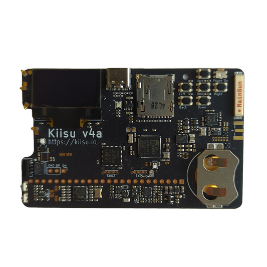 Kiisu V4a development board