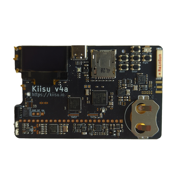 Kiisu v4a Development Board