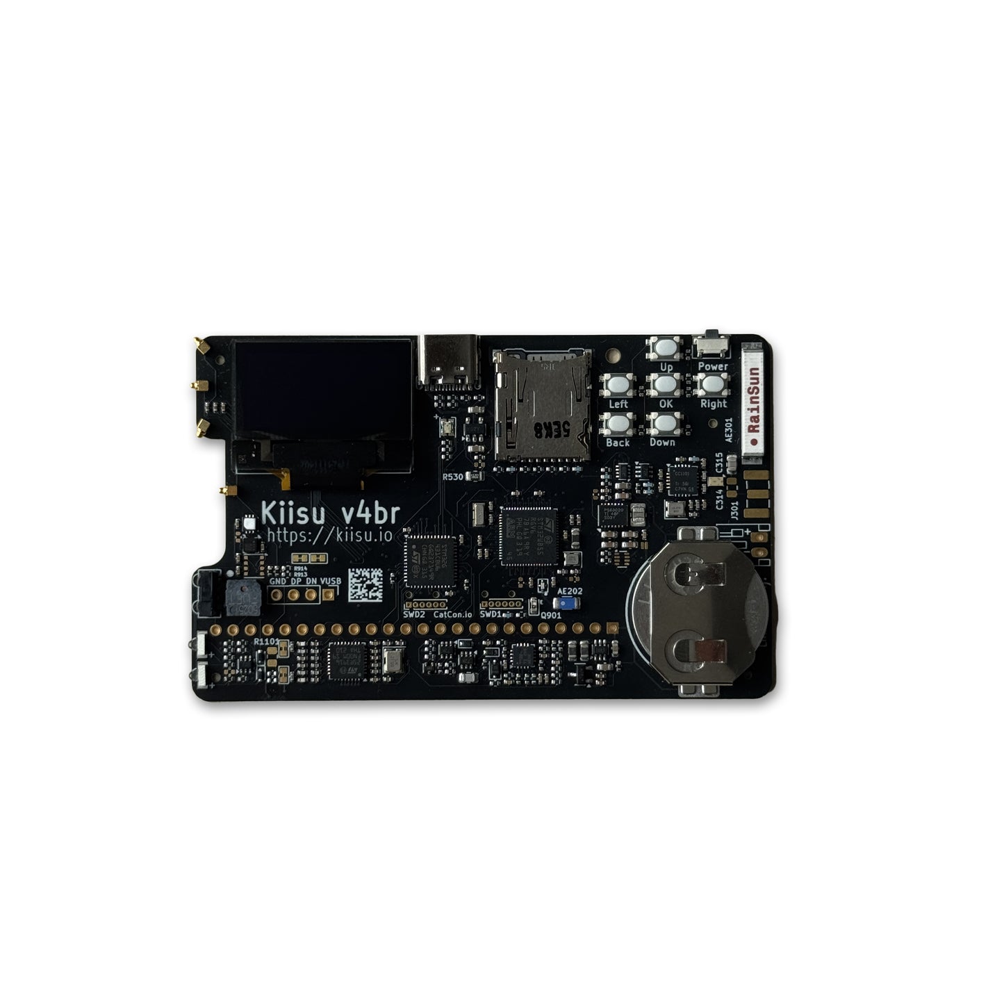 Kiisu V4B Development Board