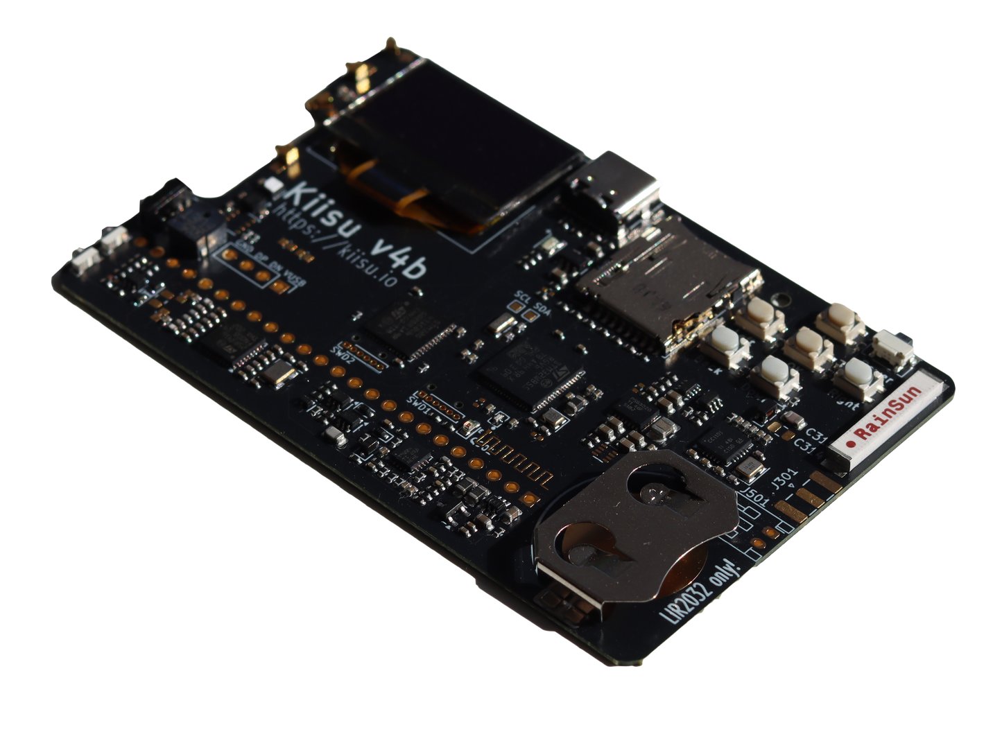 Kiisu V4B Development Board