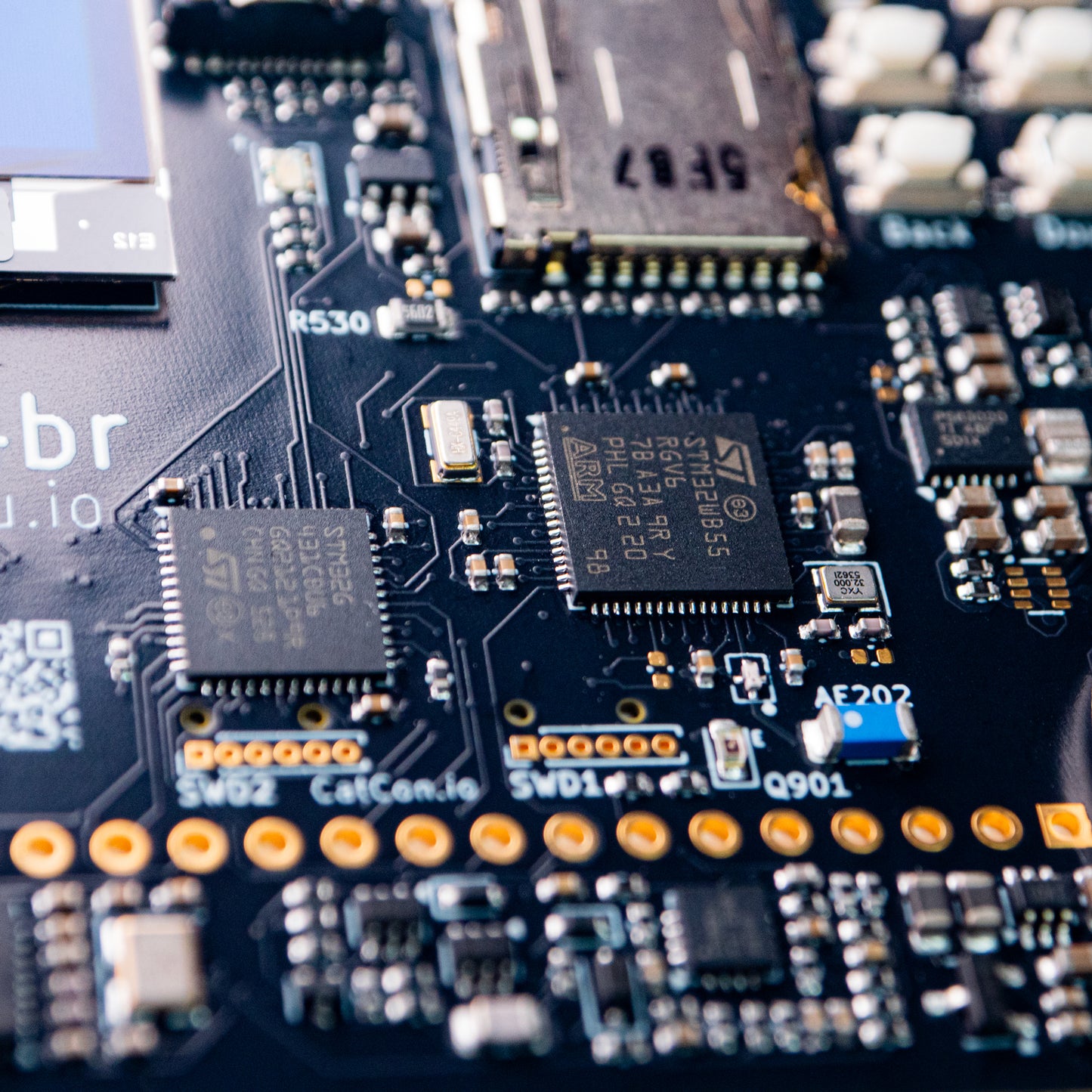 Kiisu V4br Development Board