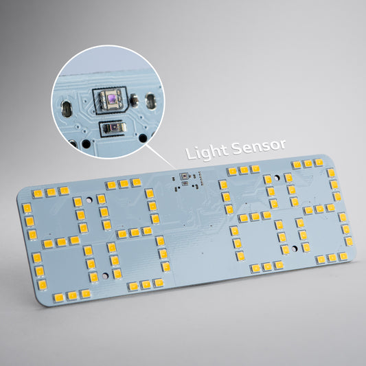 Digital Clock Development Board (Light Sensitive)
