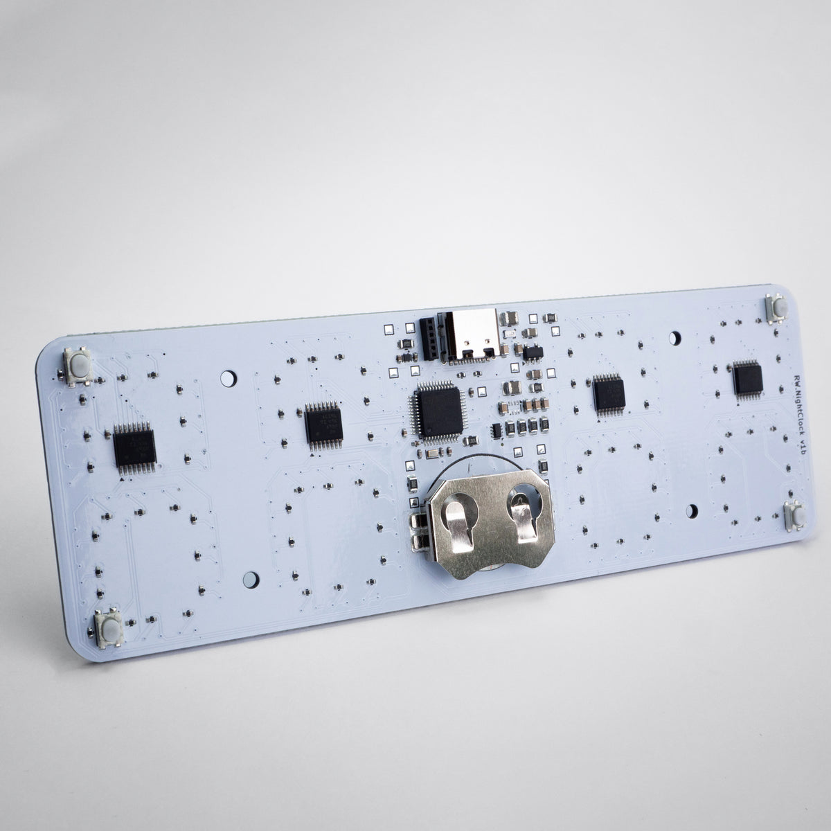 Digital Clock Development Board (Light Sensitive)