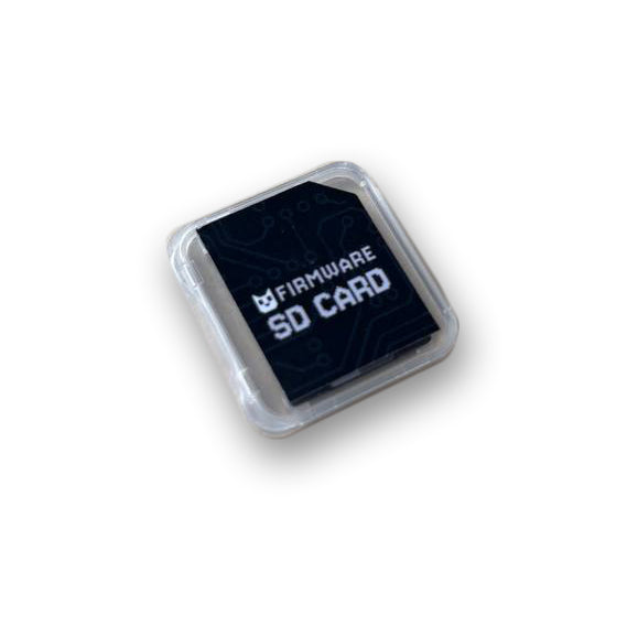 Memory card 32 Gb, prepared for Kiisu