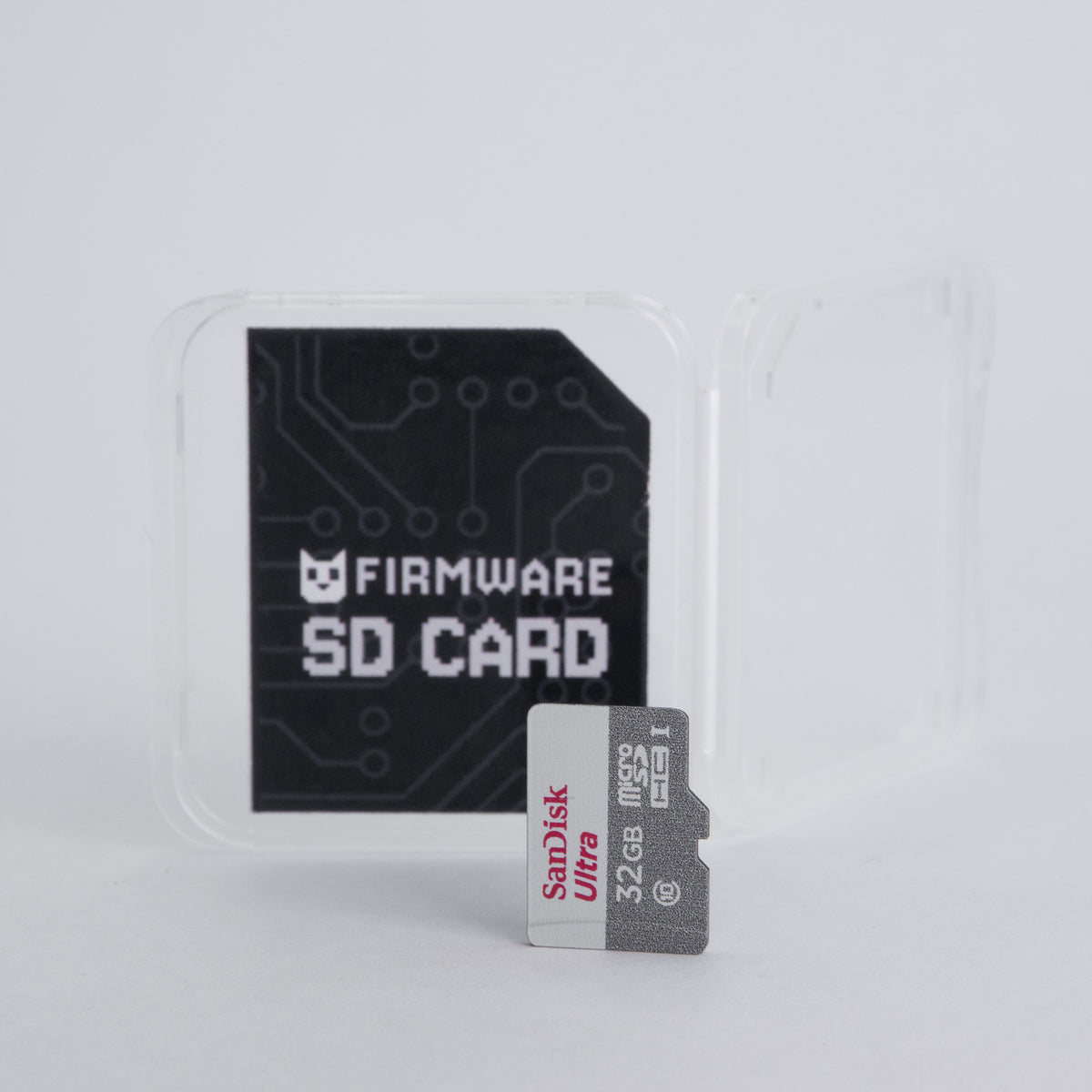 Memory card 32 Gb, prepared for Kiisu
