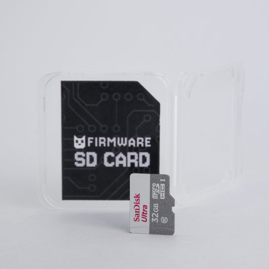 Memory card 32 Gb, prepared for Kiisu