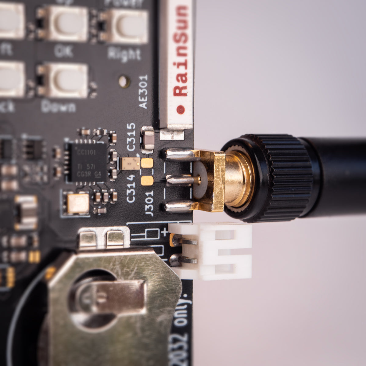 Kiisu Antenna + SMA Connector