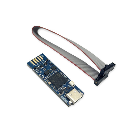 STLINK-V3MINIE programmer + x2 CatCon Adapter for Kiisu