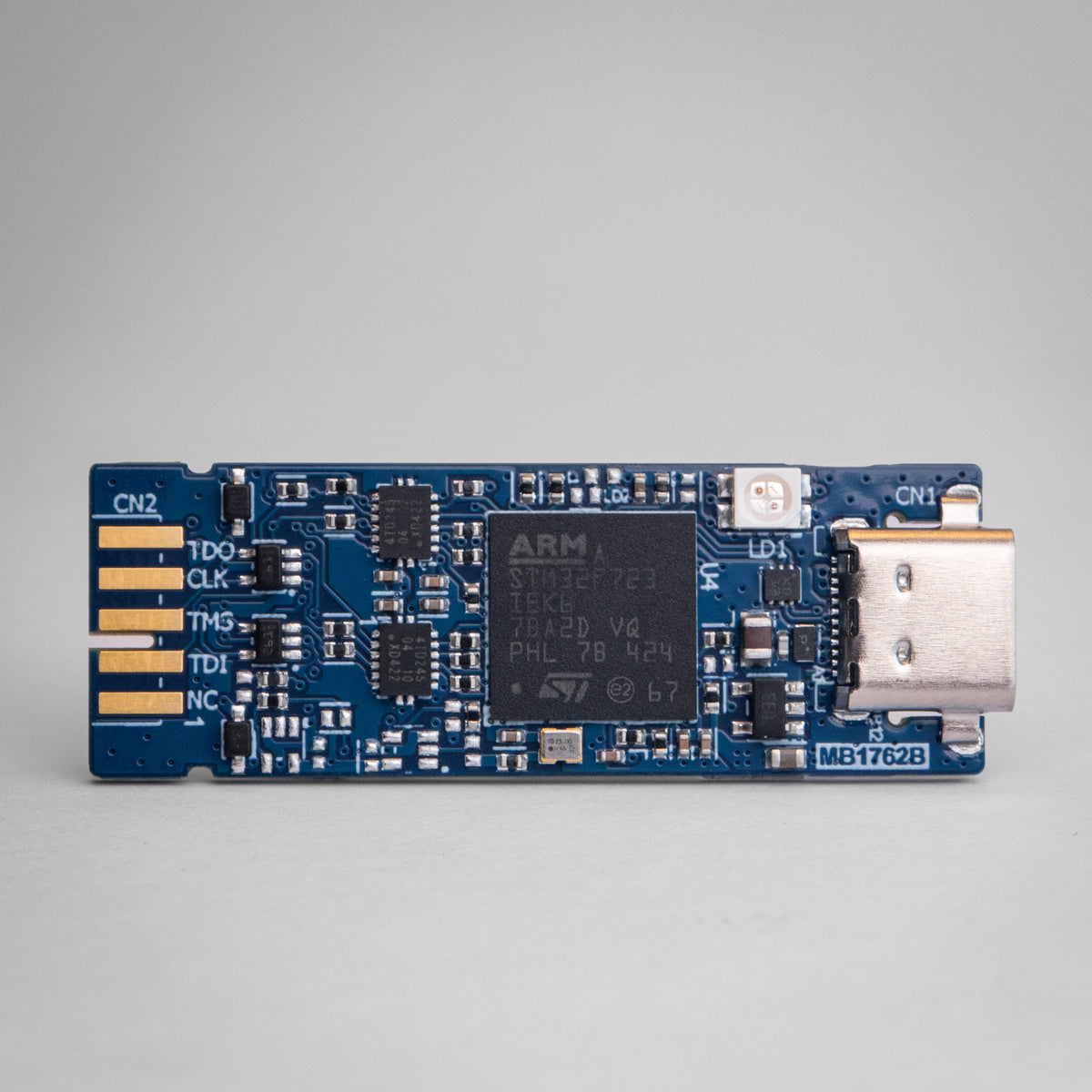 STLINK-V3MINIE programmer + x2 CatCon Adapter for Kiisu