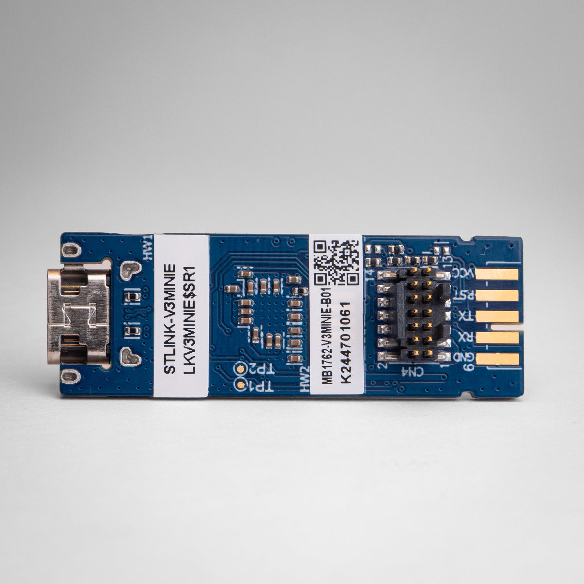 STLINK-V3MINIE programmer + x2 CatCon Adapter for Kiisu