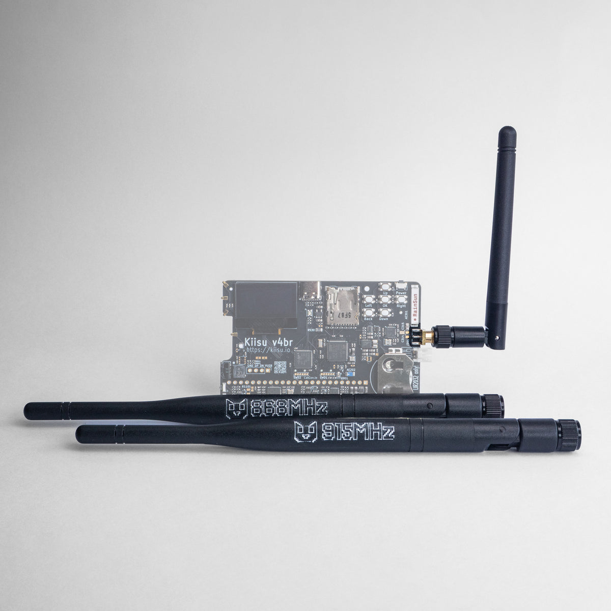 Kiisu Antenna + SMA Connector