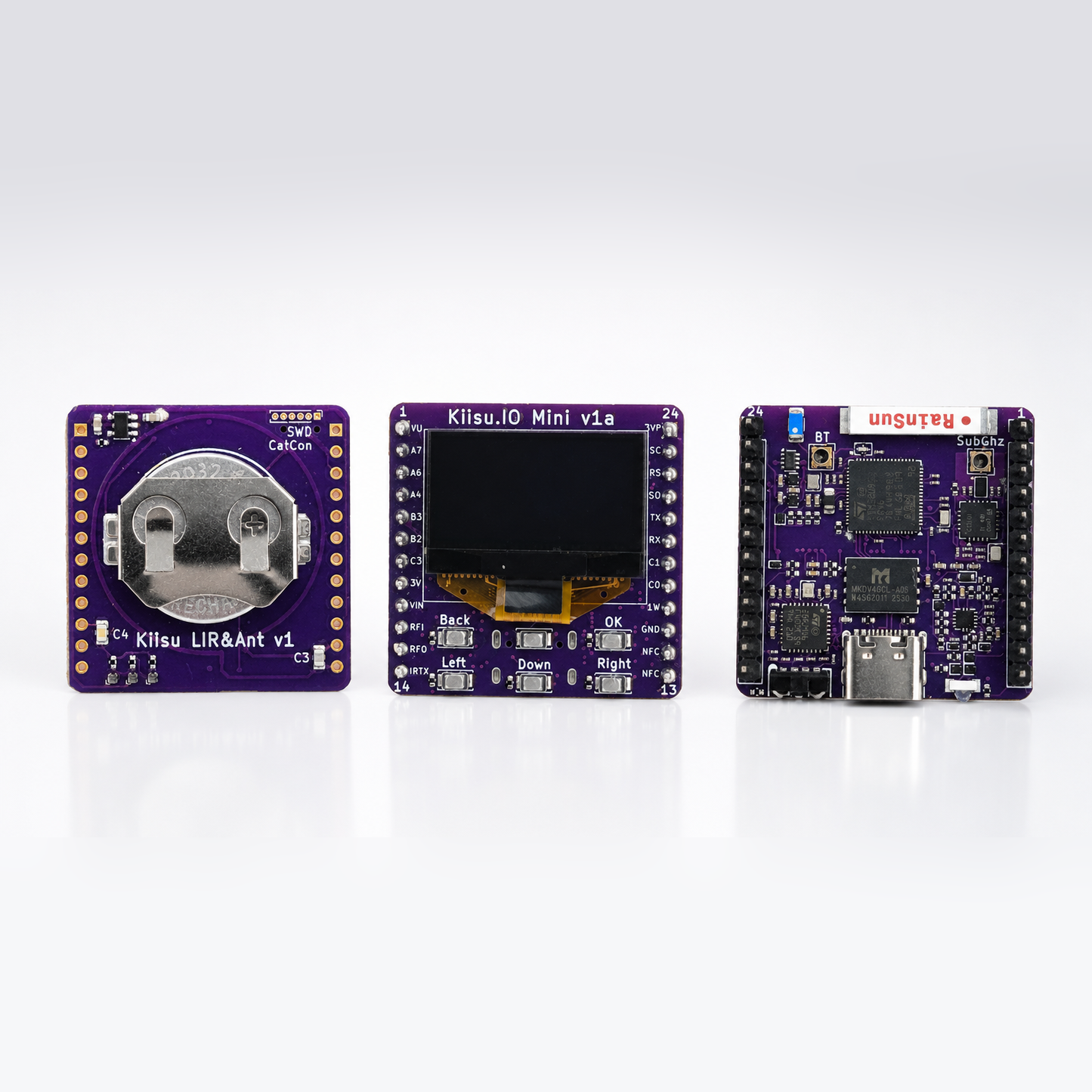 KIISU SMOL Development Boards