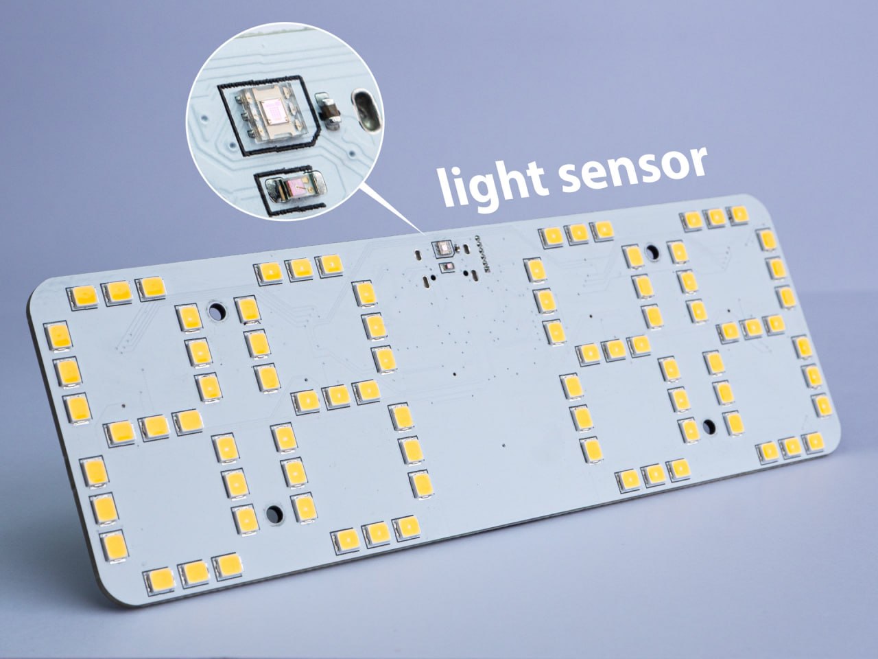 Digital Clock Development Board (Light Sensitive)