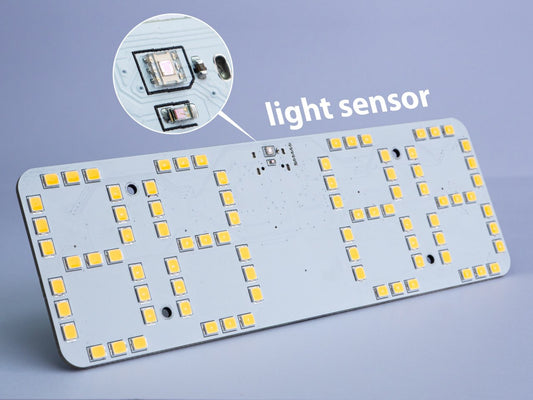 Digital Clock Development Board (Light Sensitive)