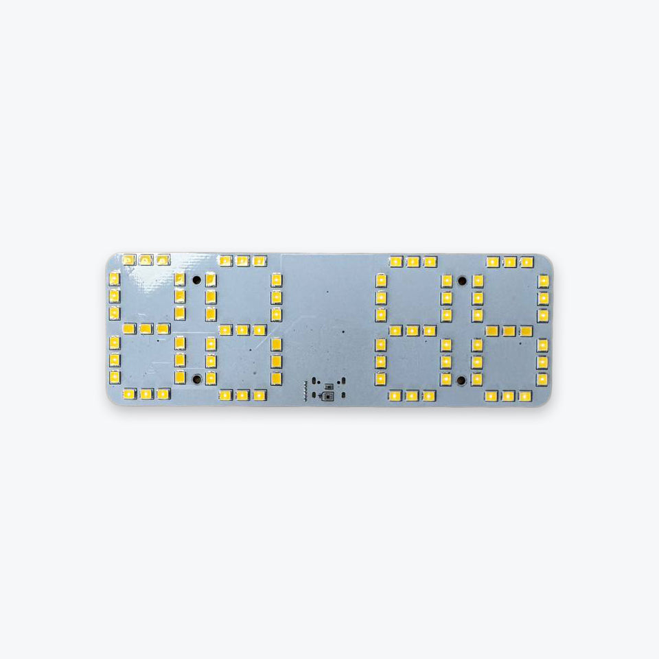 Digital Clock Development Board (Light Sensitive)